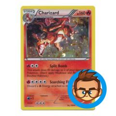 Charizard - 19/113 - Cosmos Holo Mega Charizard Collection Exclusive